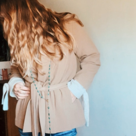 Boutique Jacket with Belt - Picture 13 of 14